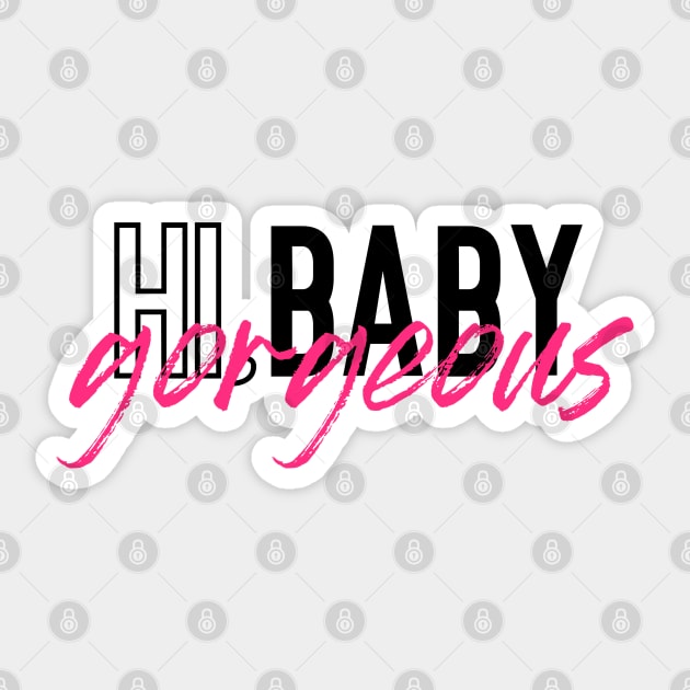 Baby Gorgeous RHOSLC Real Housewives Sticker by TurnoverClothin